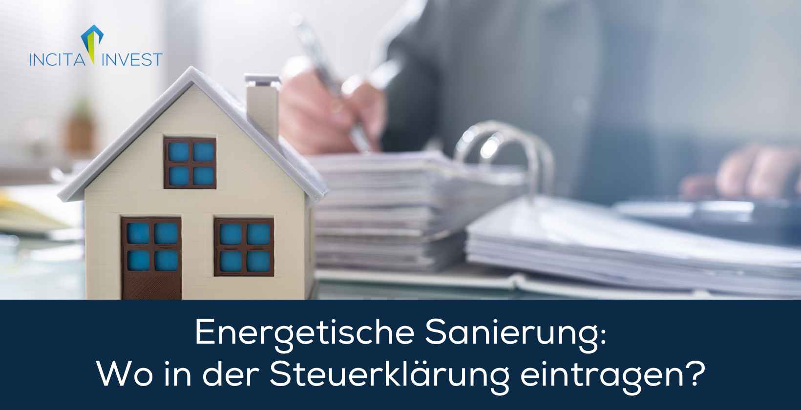 energetische Sanierung wo eintragen Steuererklärung