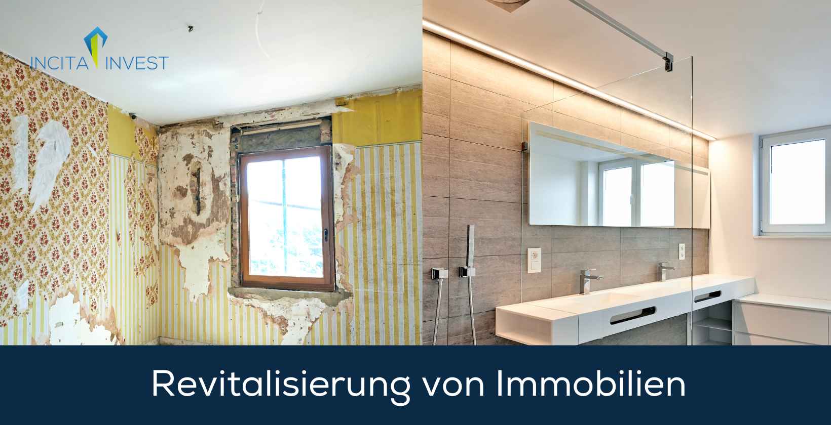 Revitalisierung von Immobilien