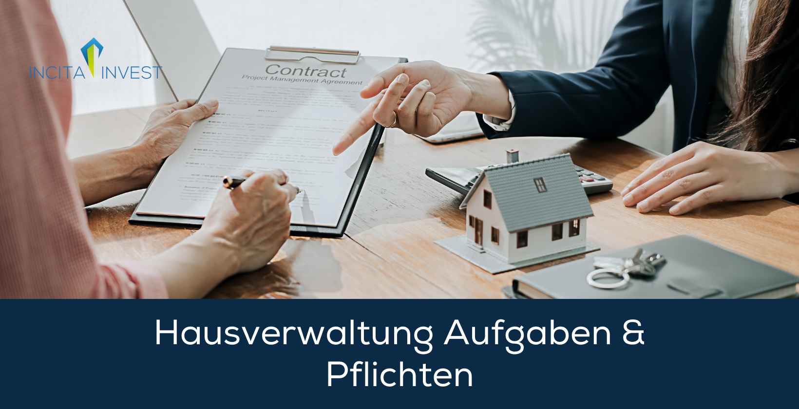 Hausverwaltung Aufgaben Pflichten