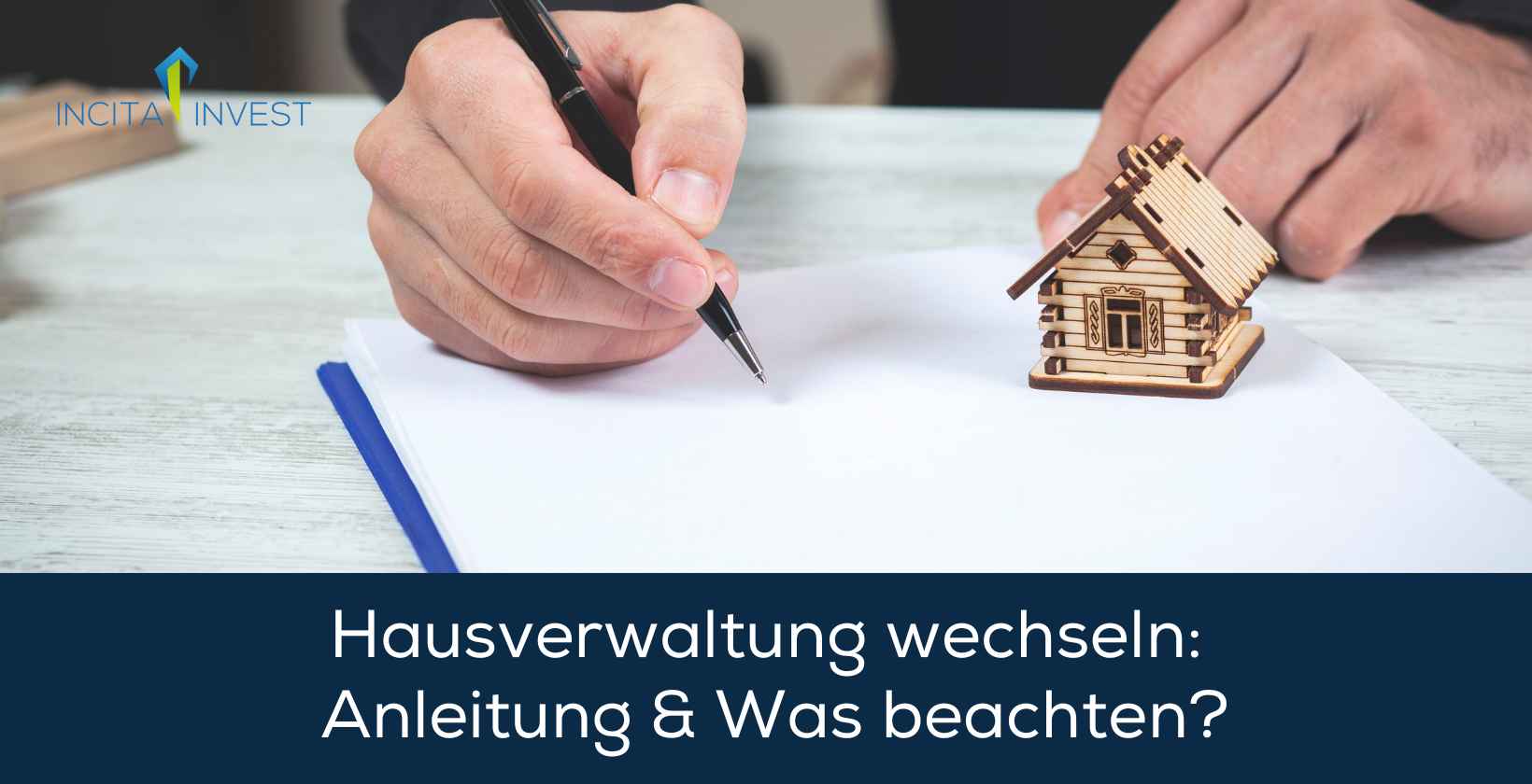 Hausverwaltung wechseln