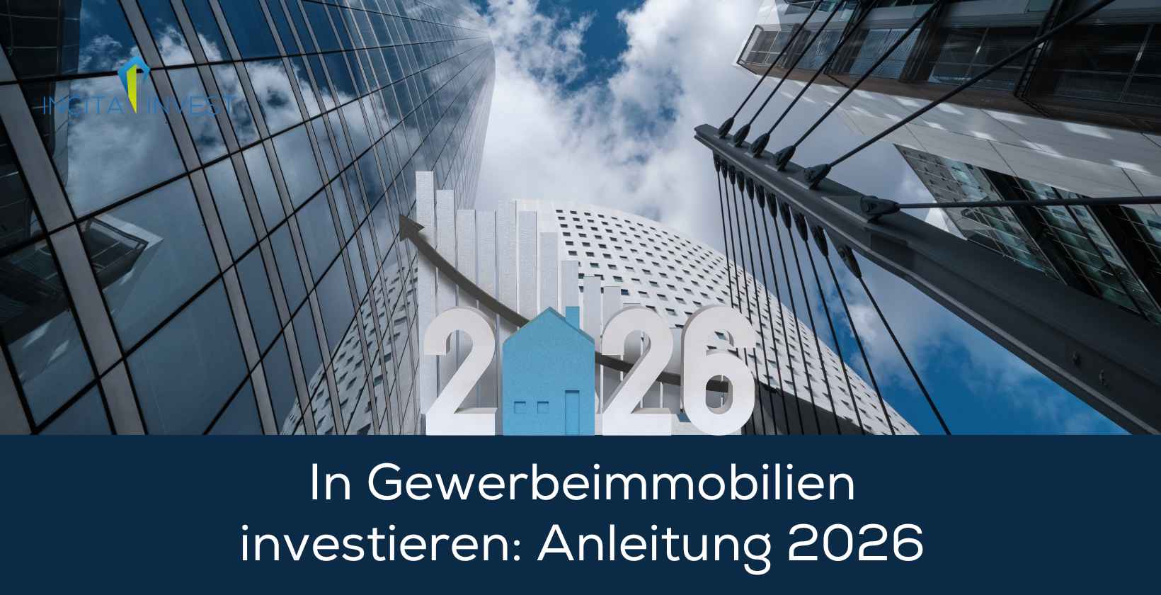 In Gewerbeimmobilien investieren- Bild zeigt Immobilien und Invesstitionsverlauf