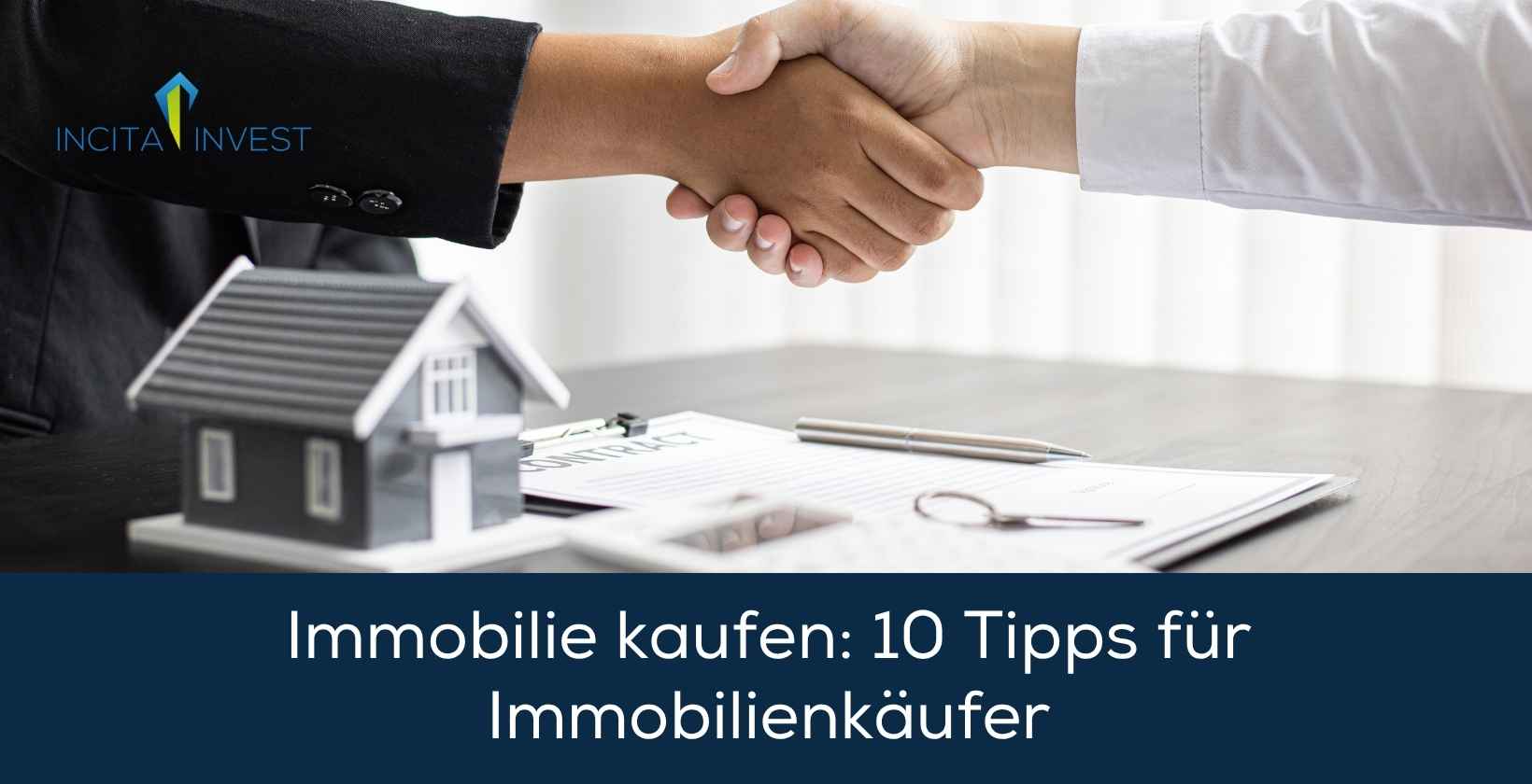 Immobilie kaufen, Tipps für Immobilienkäufer, Handschlag als Vereinbarung abgeschlossen